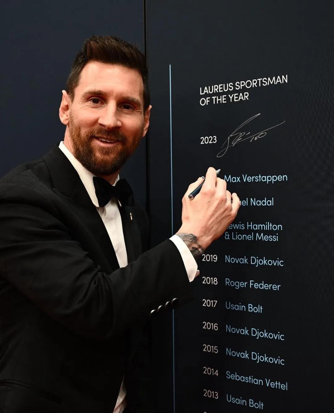 开云体育官网-梅西创造历史，刷新世界足坛纪录