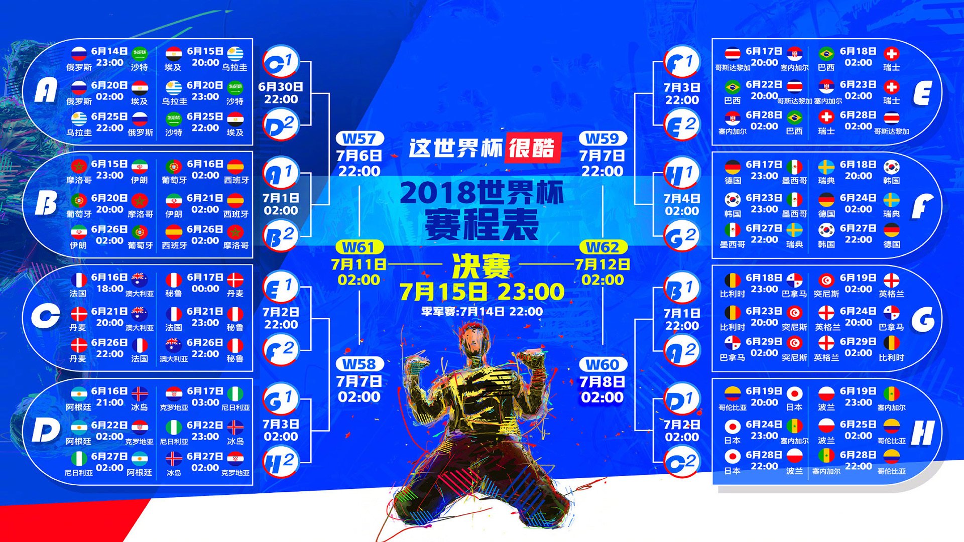 唯一之战,当B费化身沙漠引路人,韩卡对决上演世界杯死生局